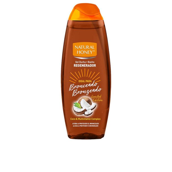 Coco bronceado gel de ducha 500 ml