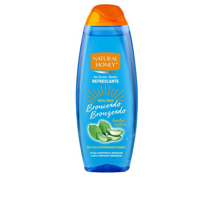 Aloe vera bronceado gel de ducha 500 ml