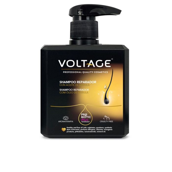 Champú Reparador Voltage PREBIOTIC HAIR TECHNOLOGY 500 ml