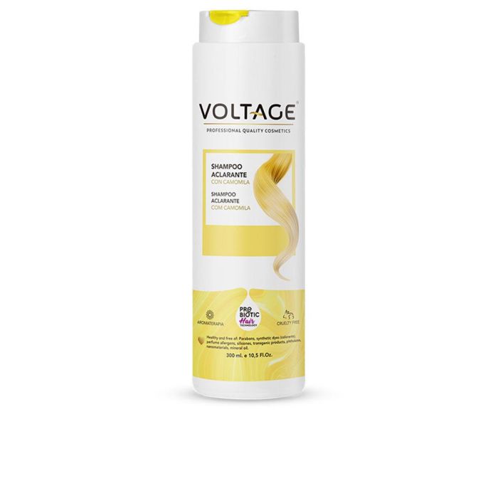 Voltage Cosmetics Prebiotic Hair Technology Champú Aclarante Con Camomila