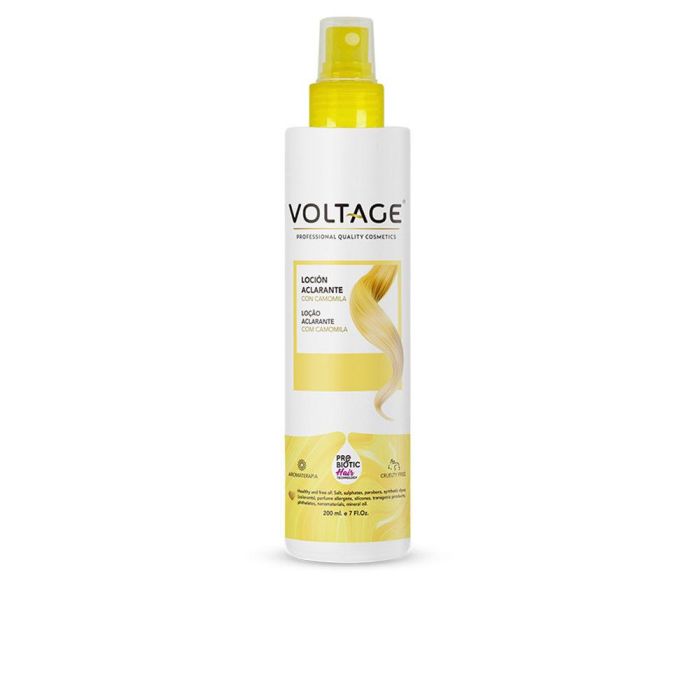 Voltage Cosmetics Prebiotic Hair Technology Loción Aclarante Con Camomila