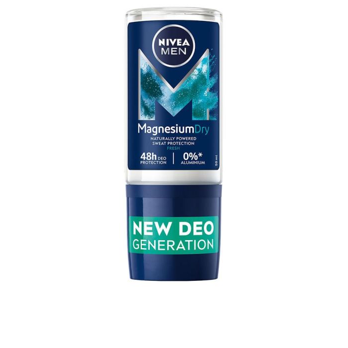 Men magnesium dry deo roll-on 50 ml