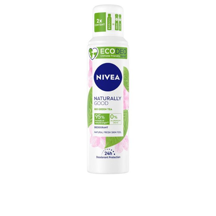 Naturally good ecodeo té verde deo vapo 125 ml