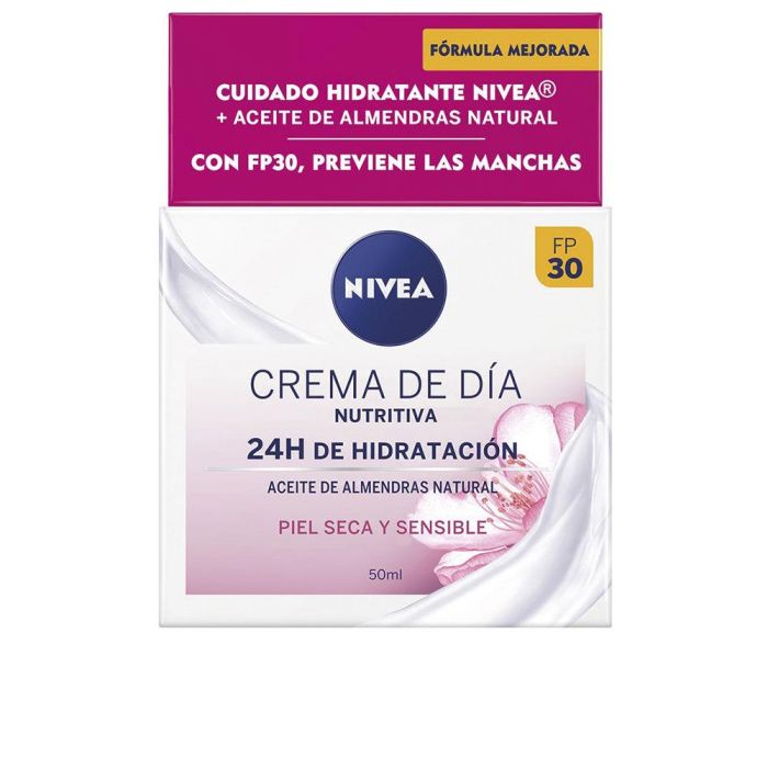 Crema de día nutritiva hidratación y nutrición SPF30 50 ml