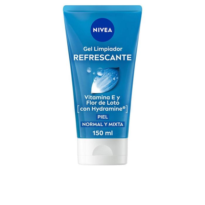 Refrescante gel limpiador al agua 150 ml