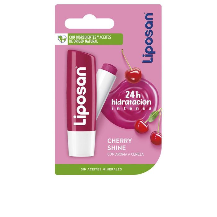 Bálsamo Labial Liposan CHERRY SHINE 4,8 g