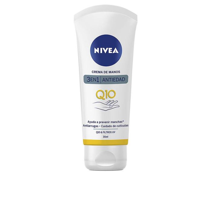 Nivea Q10 Crema De Manos 3 En 1 30 mL