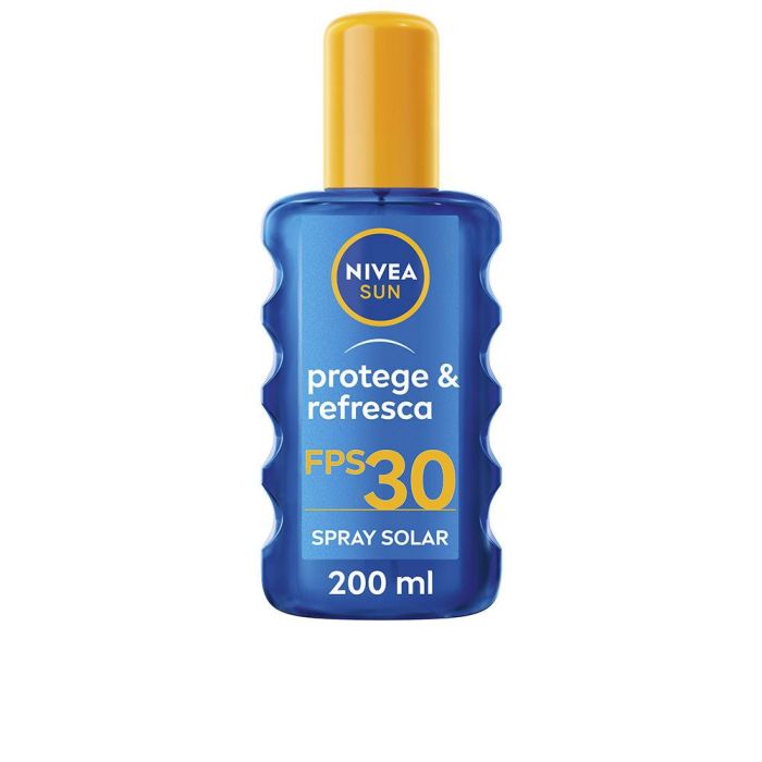 Sun protege&refresca solar invisible SPF30 200 ml