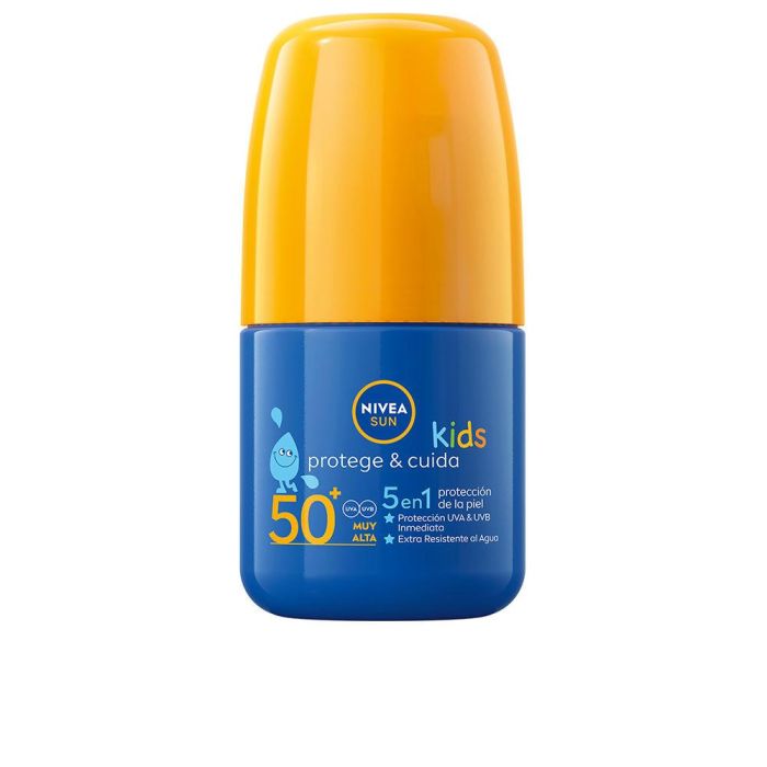 Sun kids protege&cuida roll on SPF50 50 ml