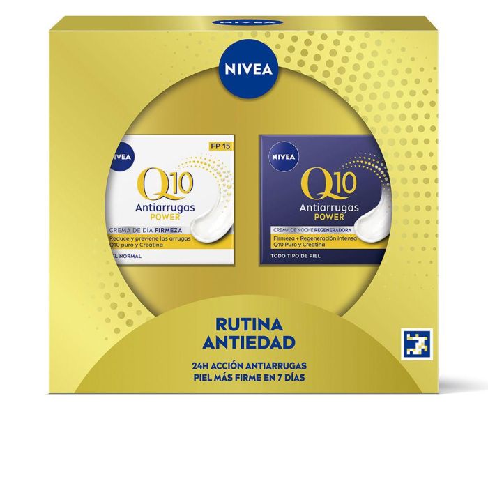 Nivea Q10 Rutina Antiedad Estuche 2 Pz