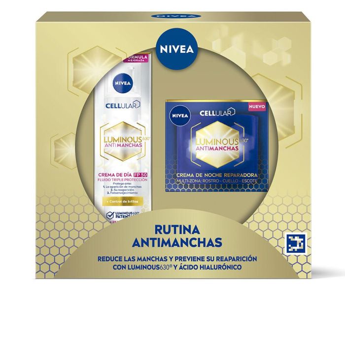 Nivea Luminous 630º Antimanchas Estuche 2 Pz