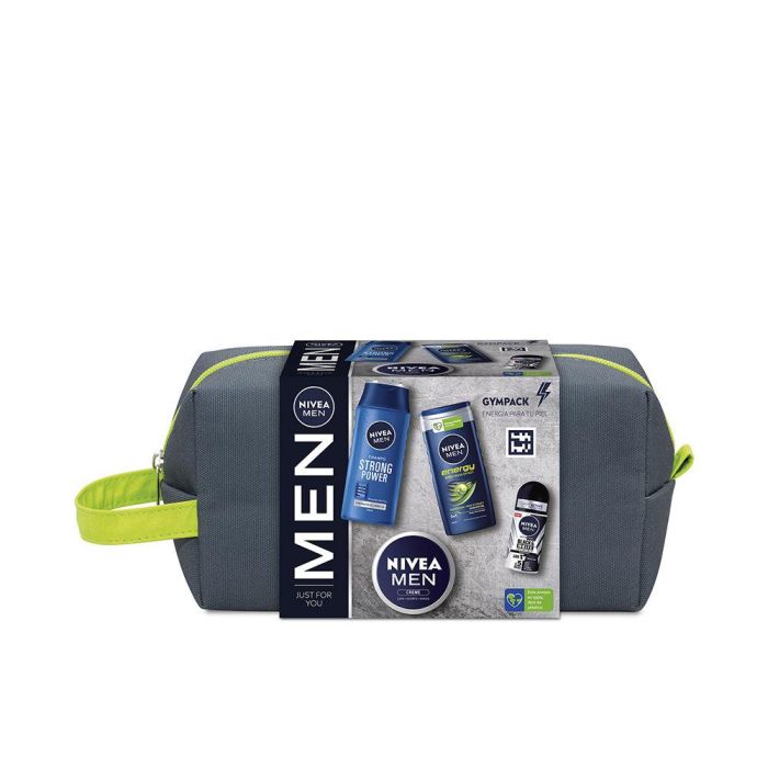 Nivea Men Gympack Estuche 4 Pz