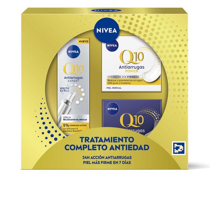 Nivea Q10 Tratamiento Completo Antiedad Estuche 3 Pz