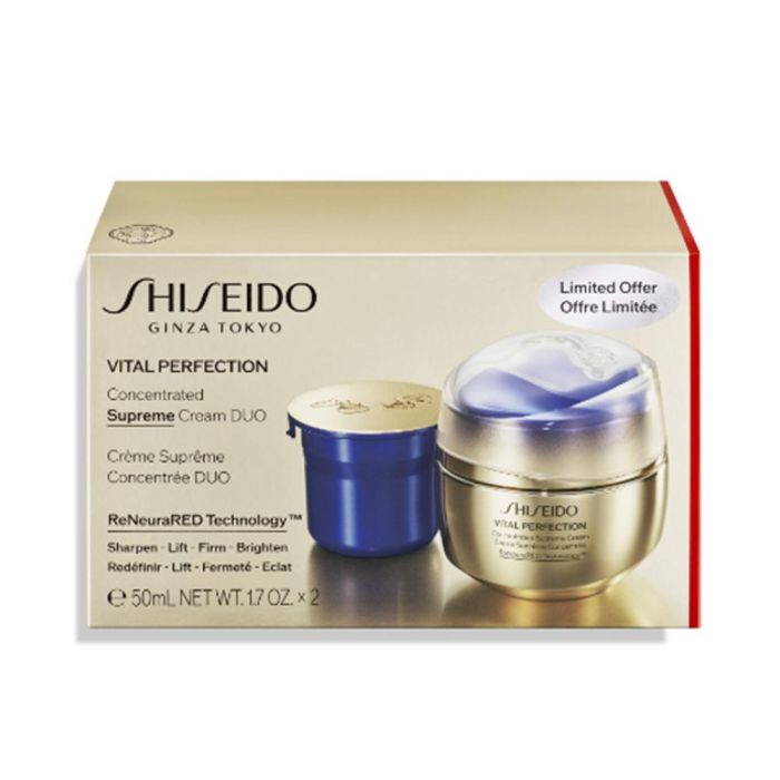 Vital perfection crema suprema concentrada estuche 2 pz