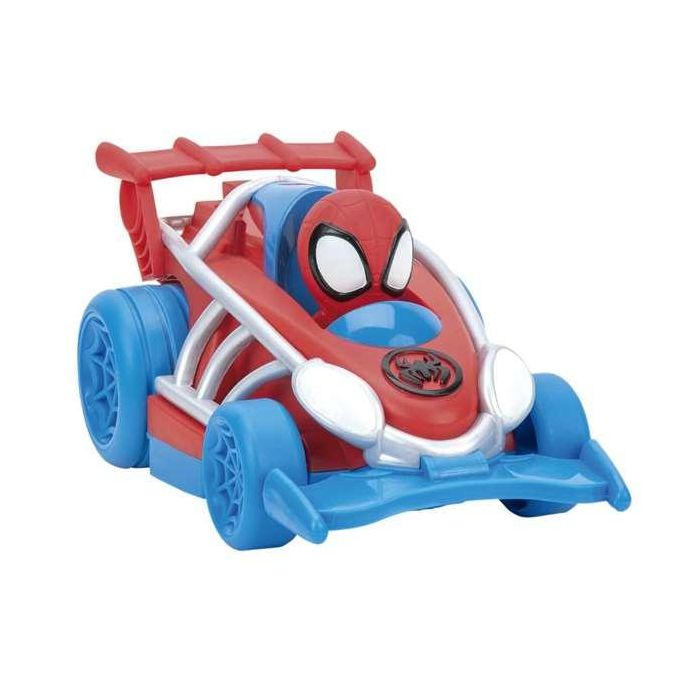 Coche Spidey Webbed Wheelies ¡con función de tracción hacia atrás!15 cm 1