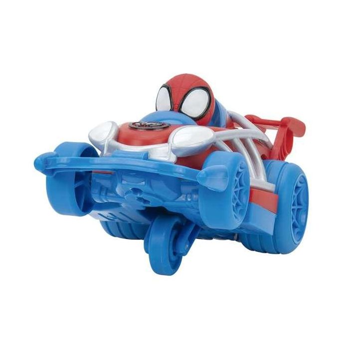 Coche Spidey Webbed Wheelies ¡con función de tracción hacia atrás!15 cm 2