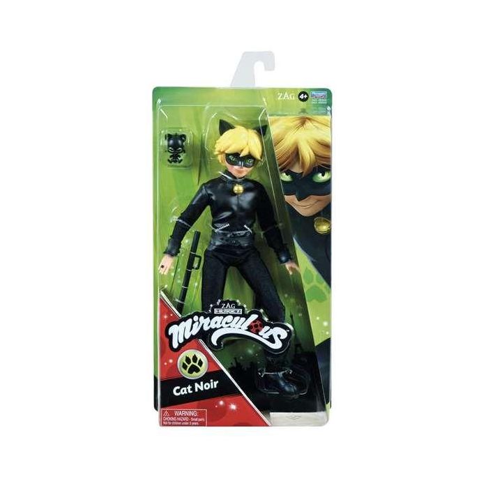 Muñeca de Moda Miraculous Heroez Ladybug y Cat Noir 26 cm - Modelos surtidos 2