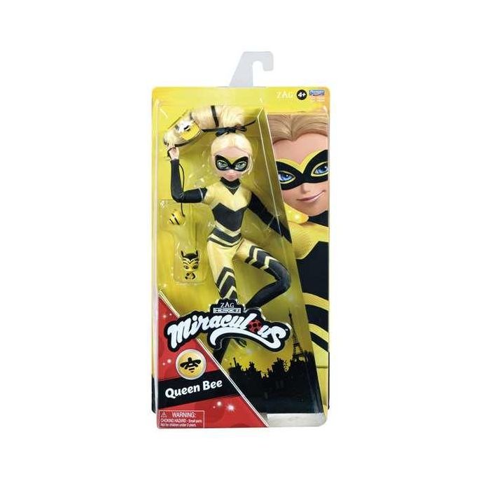 Muñeca de Moda Miraculous Heroez Ladybug y Cat Noir 26 cm - Modelos surtidos 4