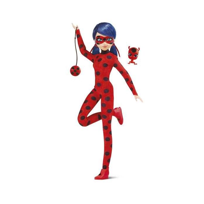 Muñeca de Moda Miraculous Heroez Ladybug y Cat Noir 26 cm - Modelos surtidos 7