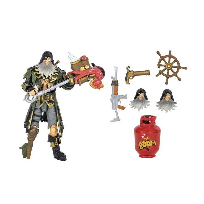 Figura Fortnite Blackheart Skeleton articulada con accesorios serie Legendary 15 cm 1