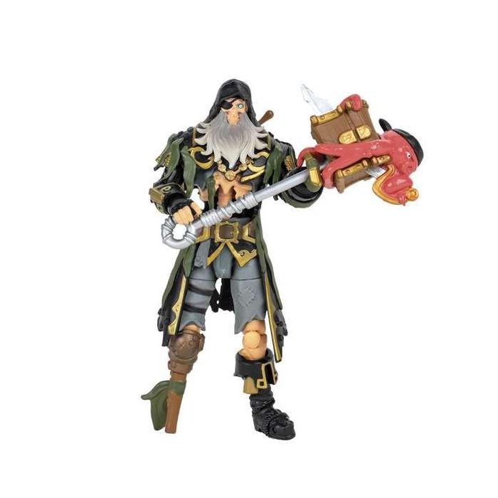 Figura Fortnite Blackheart Skeleton articulada con accesorios serie Legendary 15 cm 10