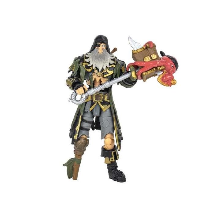 Figura Fortnite Blackheart Skeleton articulada con accesorios serie Legendary 15 cm 2