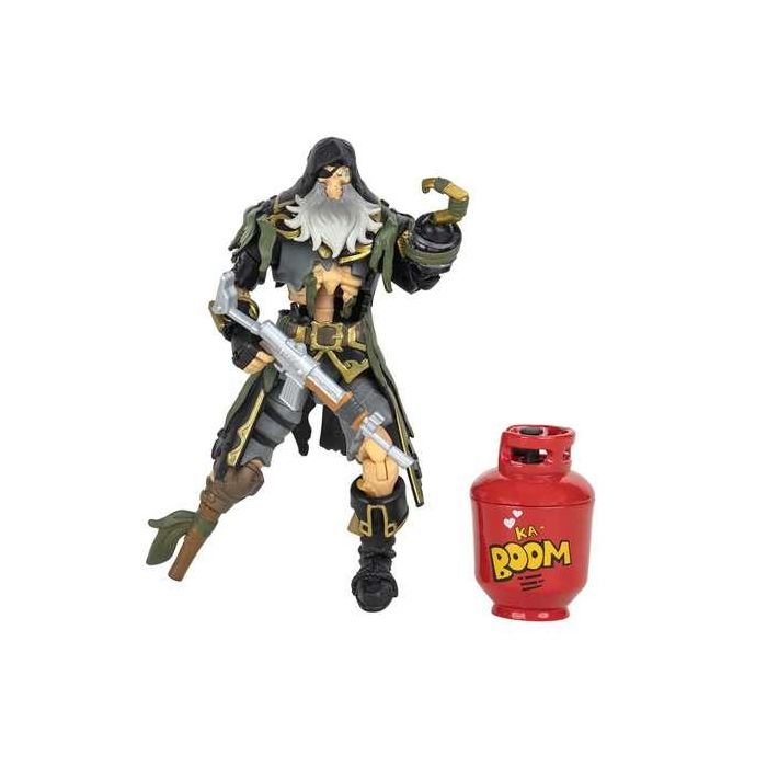 Figura Fortnite Blackheart Skeleton articulada con accesorios serie Legendary 15 cm 3