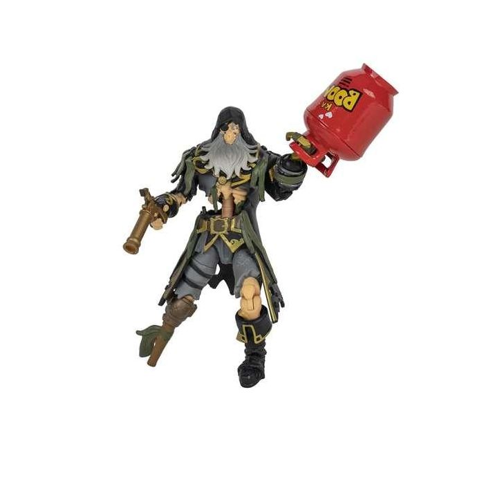 Figura Fortnite Blackheart Skeleton articulada con accesorios serie Legendary 15 cm 4