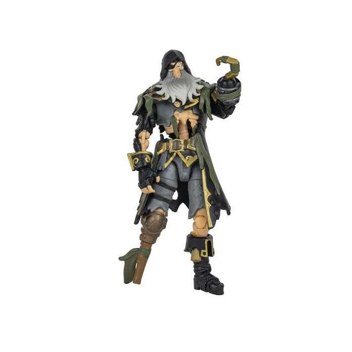 Figura Fortnite Blackheart Skeleton articulada con accesorios serie Legendary 15 cm 5