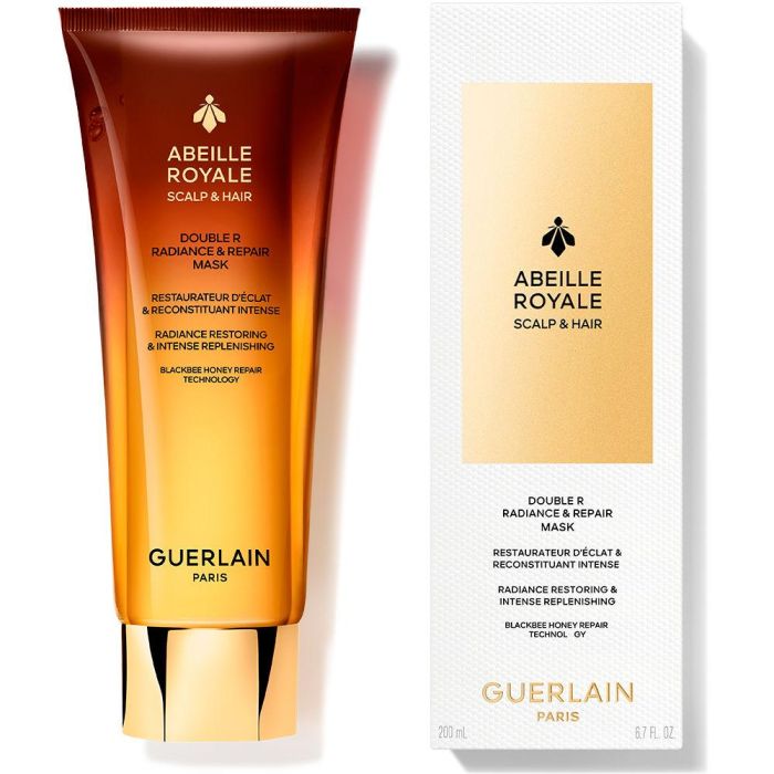 Abeille royale scalp & hair mascarilla iluminadora y reparadora 200 ml 1