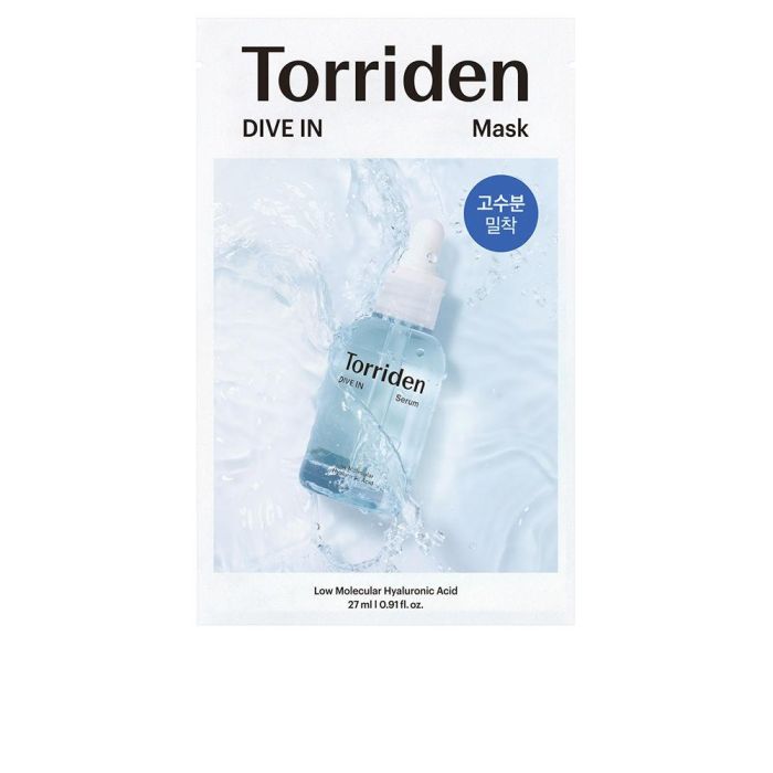 Torriden Dive-In Low Molecular Hyaluronic Acid Mascarilla Facial 27 mL