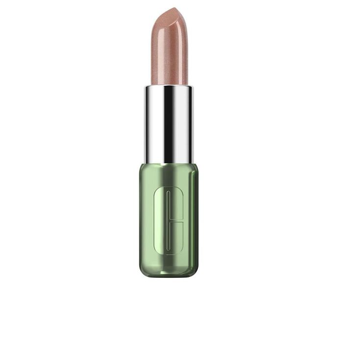 Clinique POP LONGWEAR SHINE Barra de Labios #Bare Pop 3.9 g - Acabado Brillante, Variedad de Tonos Clinique POP LONGWEAR SHINE Barra de Labios #Bare Pop 3.9 g - Acabado Brillante, Variedad de Tonos