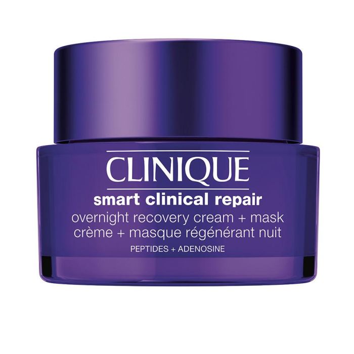 Clinique Smart Clinical Repair Crema + Mascarilla Regeneradora De Noche 50 mL