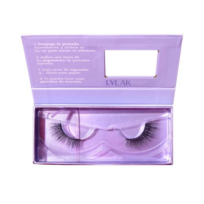 Lylak DREAMY LASHES Pestañas Postizas Dreamy Demi - Densidad Perfecta y Banda Suave, 1 Unidad. Lylak DREAMY LASHES Pestañas Postizas Dreamy Demi - Densidad Perfecta y Banda Suave, 1 Unidad.