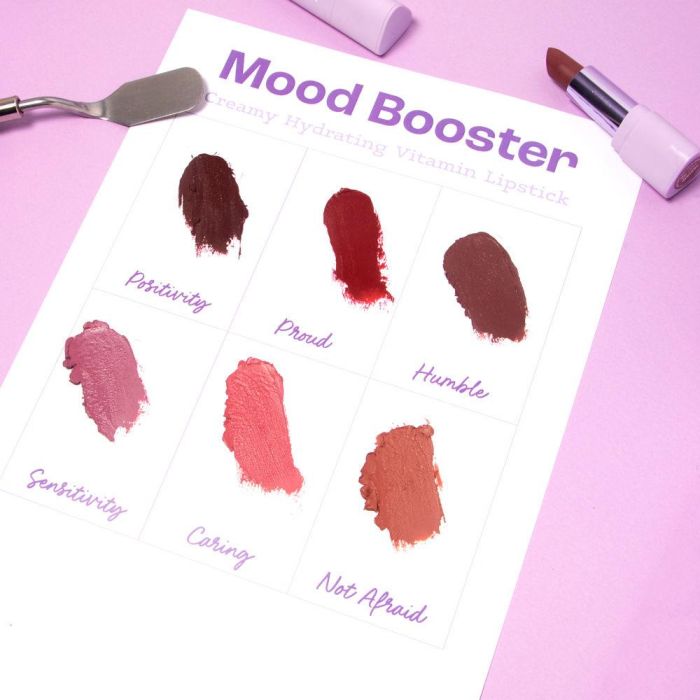 MOOD BOOSTER CREAMY barra de labios hidratante 2 MOOD BOOSTER CREAMY barra de labios hidratante 2