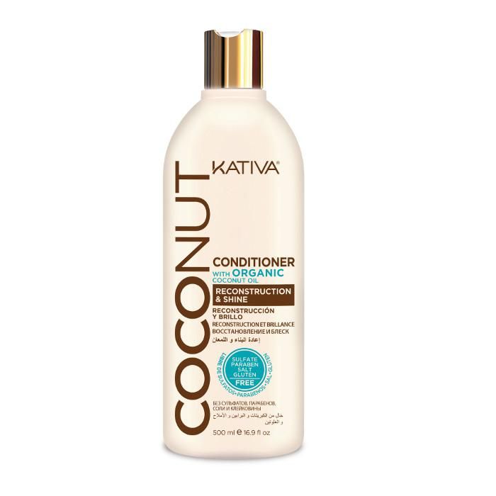 Kativa Coconut Conditioner 500 mL Kativa