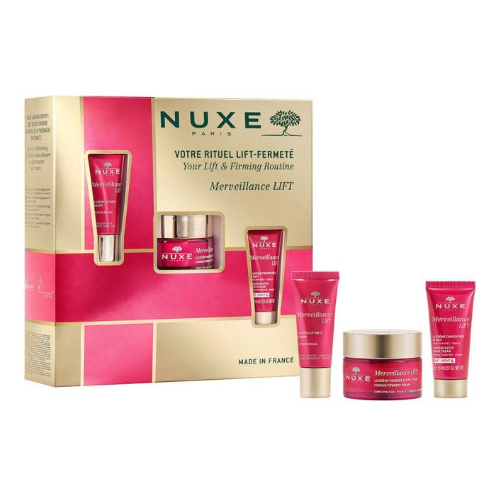 Nuxe Merveillance Lift Estuche Rutina Antiedad Lift-Firmeza Crema En Polvo