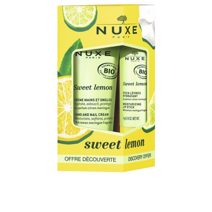 Nuxe Sweet Lemon Estuche 2 Pz