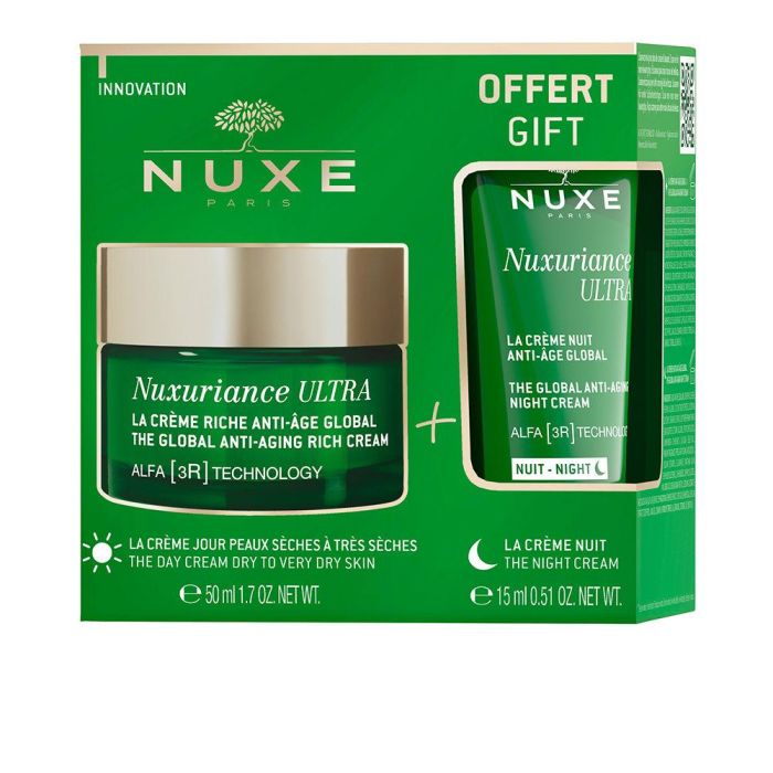 Nuxe Nuxuriance Ultra Crema Rica Estuche 3 Pz