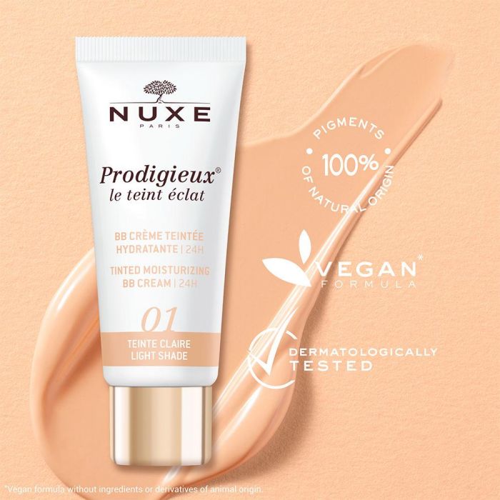 PRODIGIEUX BB CREAM hidratante con color 2