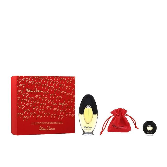 Paloma Picasso Mon Parfum Estuche 3 Pz