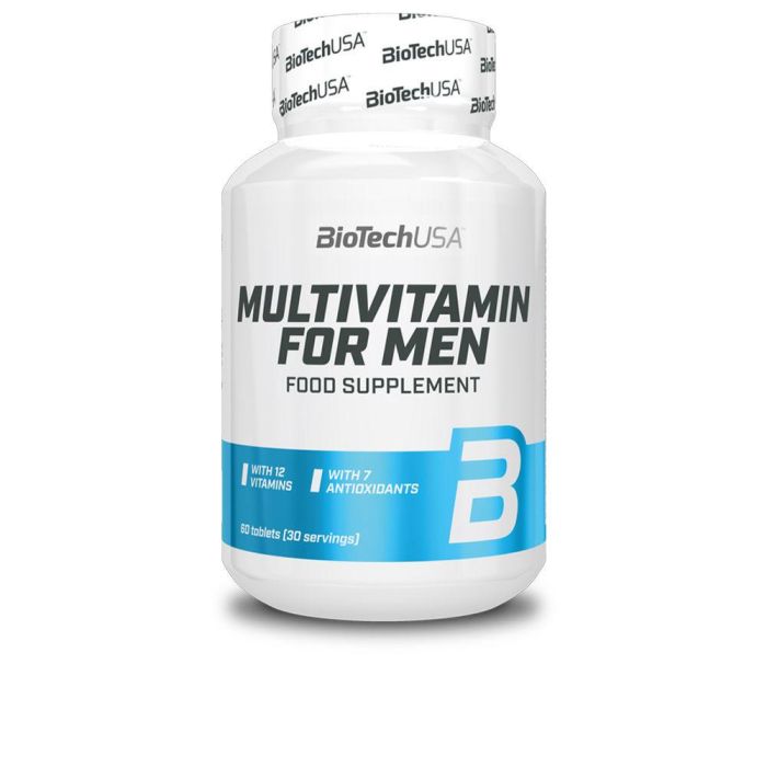 Biotech Usa Multivitamin For Men Tablets