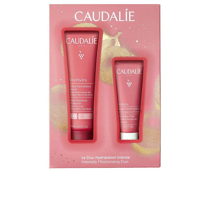 Caudalie Vinohydra Crema Hidratante Estuche 2 Pz