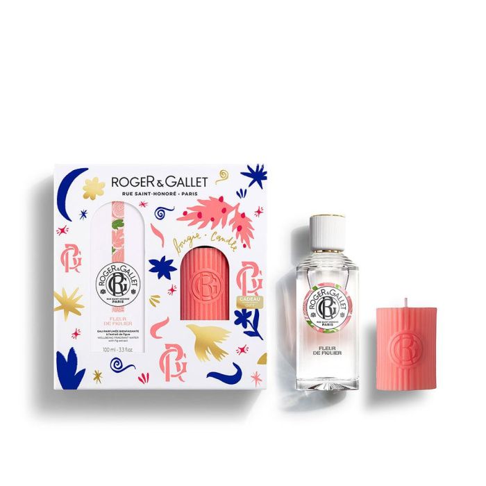 Roger & Gallet Fleur De Figuier Agua Perfumada Bienestar Estuche