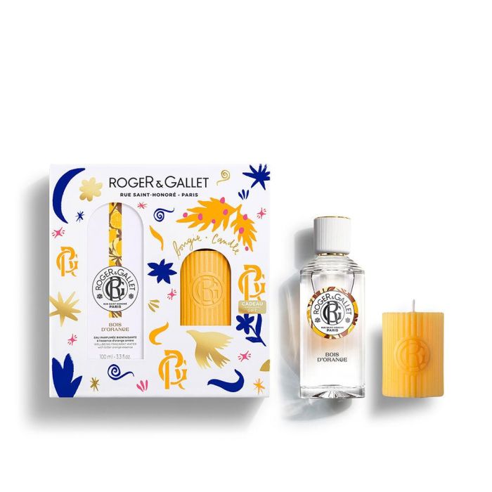 Roger & Gallet Bois D’Orange Agua Perfumada Bienestar Estuche