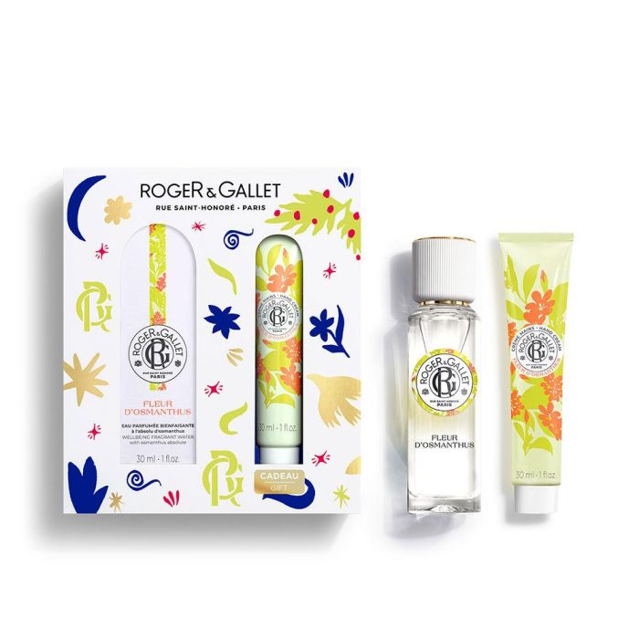 Roger & Gallet Fleur D'Osmanthus Estuche 2 Pz