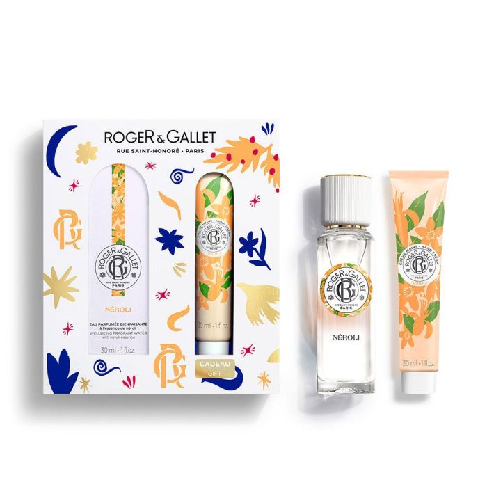 Roger & Gallet Néroli Agua Perfumada Bienestar Estuche 2 Pz