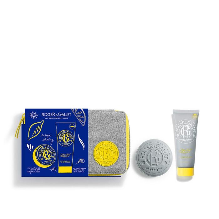 Cologne twist kit afeitado estuche 2 pz