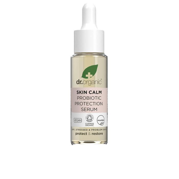 Dr. Organic Skin Calm Sérum Protector Probiótico 30 mL