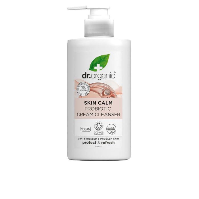 Dr. Organic Skin Calm Crema Limpiadora Probiótica 150 mL